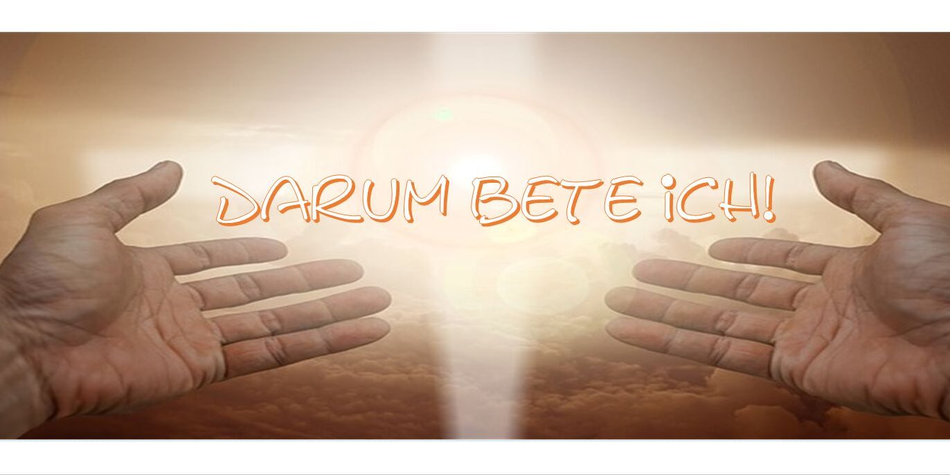 Ich bete