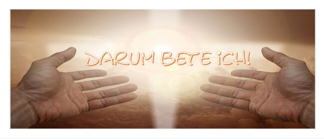 Ich bete