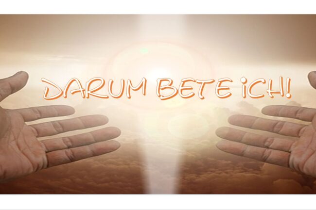 Ich bete