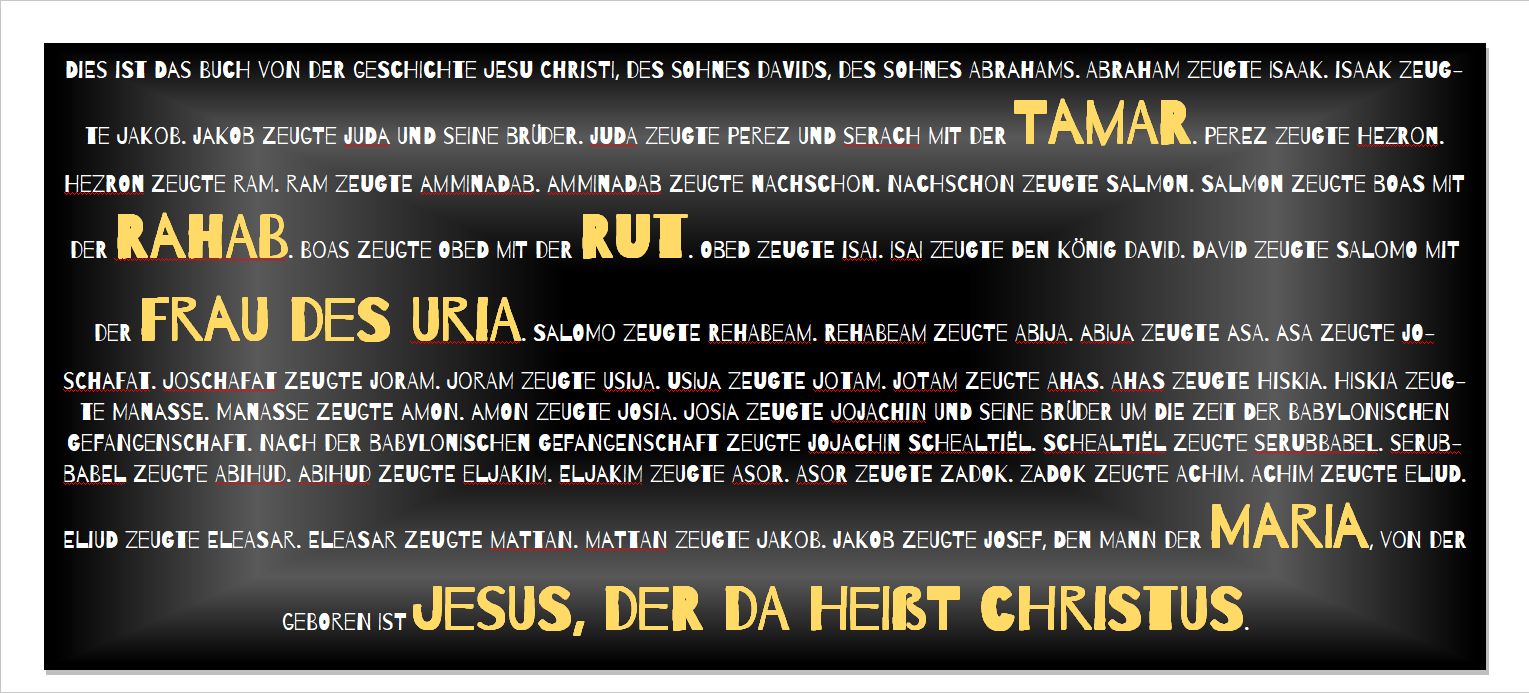 Tamar, die Gerechtere