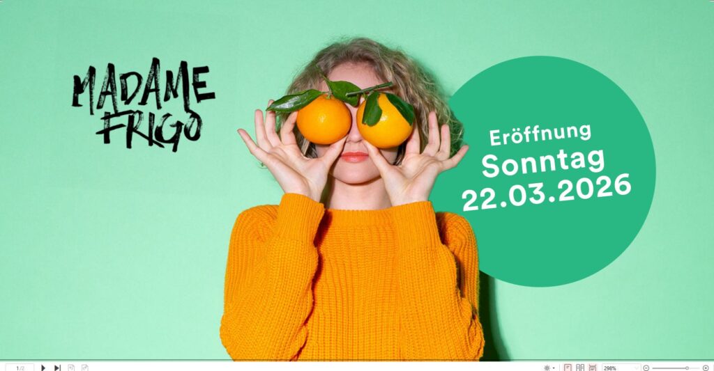 Madame Frigo in Adliswil