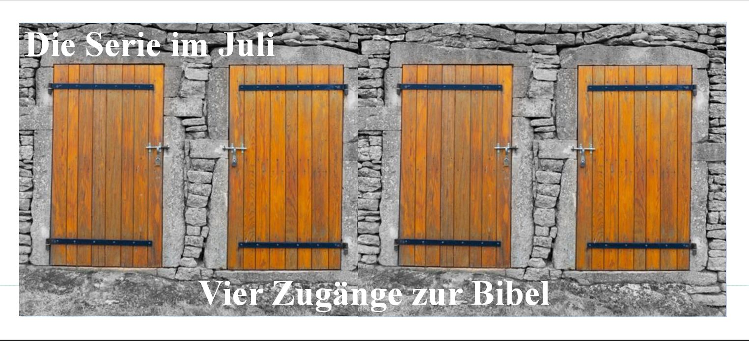 4 Zugänge -> Wörtlich