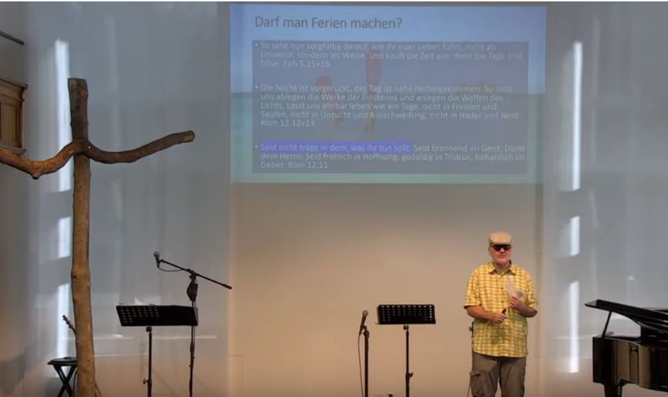 Endlich Ferien 1 – Pause machen