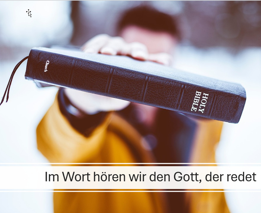 Darum lese ich die Bibel