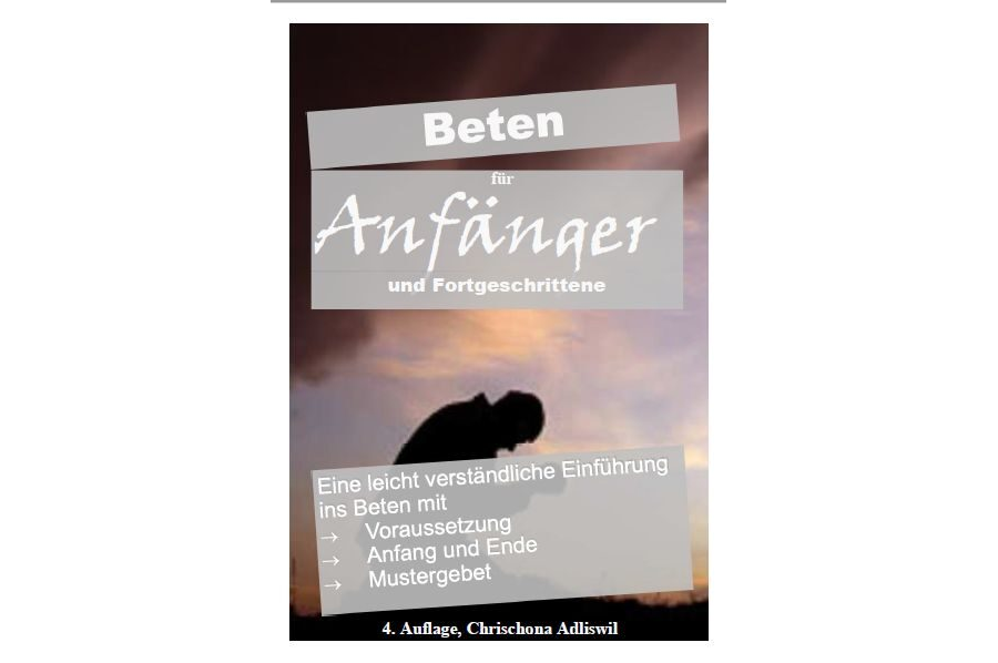 Gebet für Anfänger