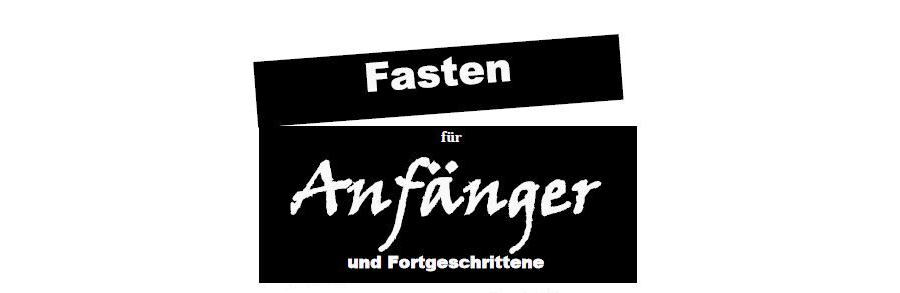 Fasten für Anfänger